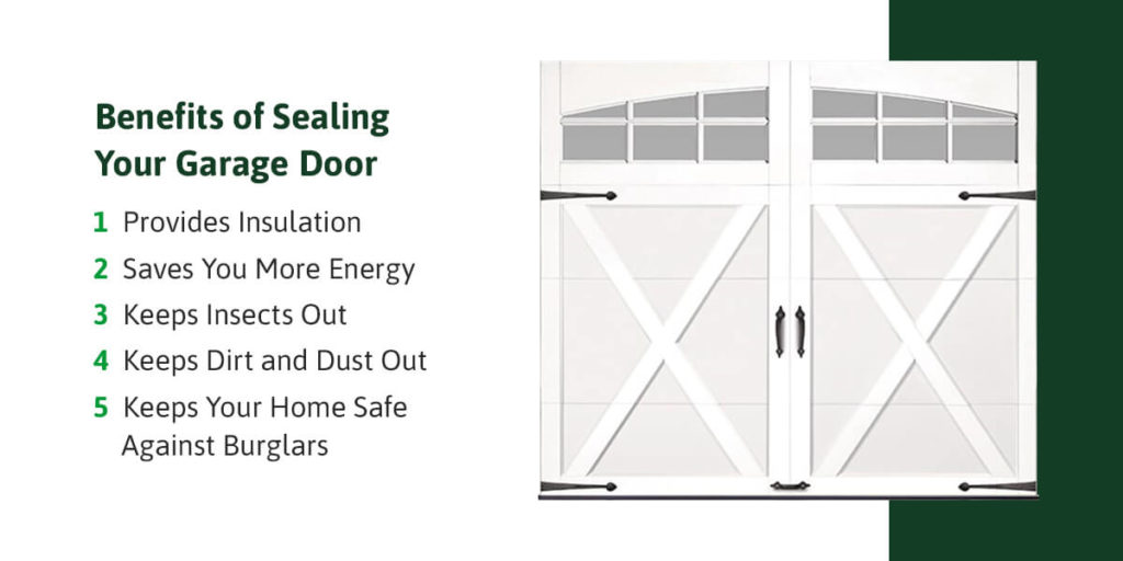 5 Reasons You Should Seal Your Garage Door Quality Door Company