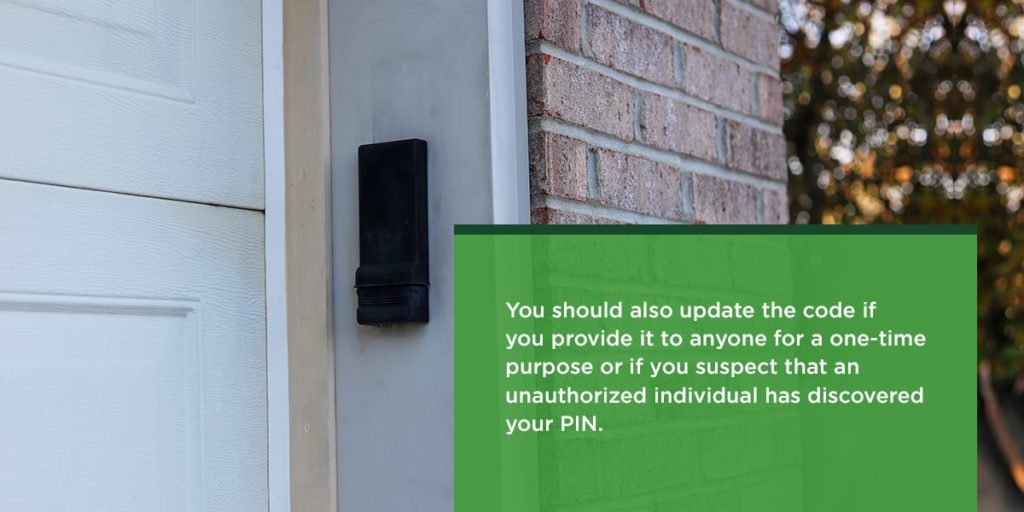 How to Program a Garage Door Keypad Quality Door Company