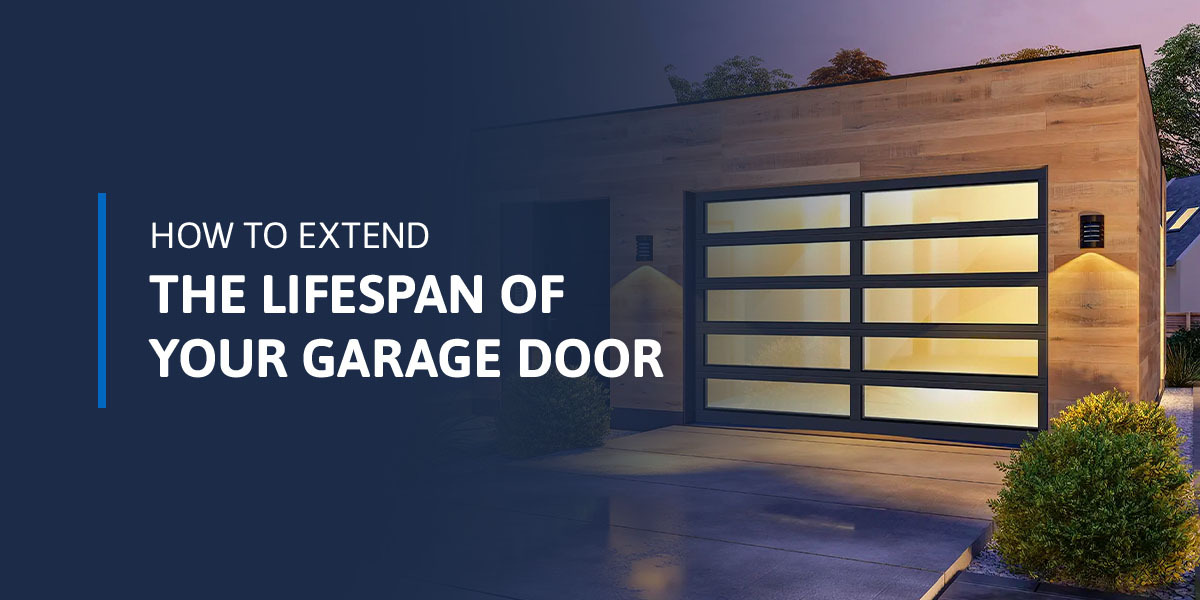 How to Extend the Lifespan of Your Garage Door