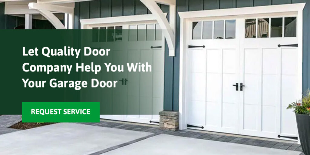 quality garage doors
