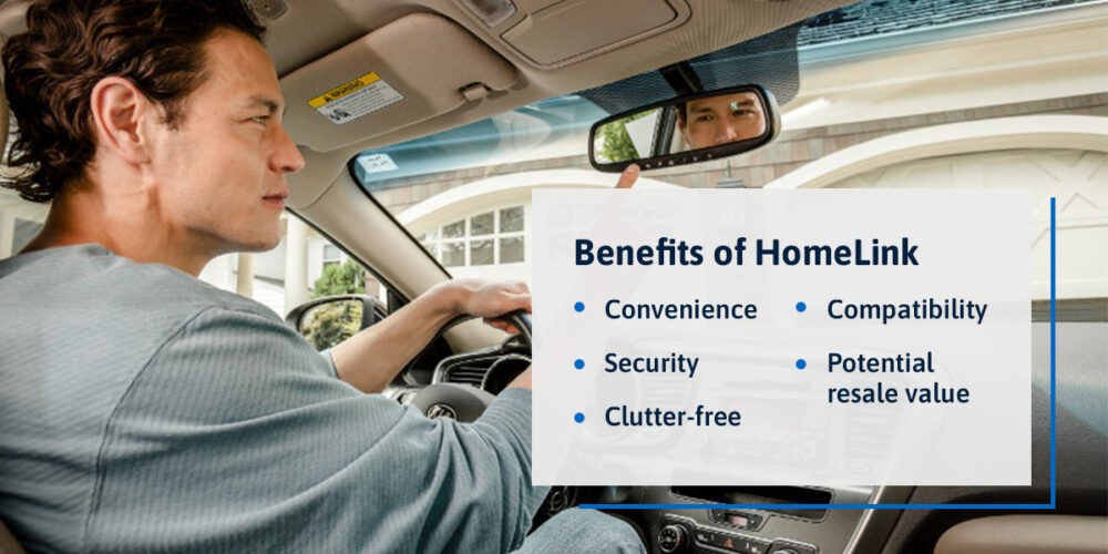 Home Link Resource Does My Car Have HomeLink®? - Quality Door Company