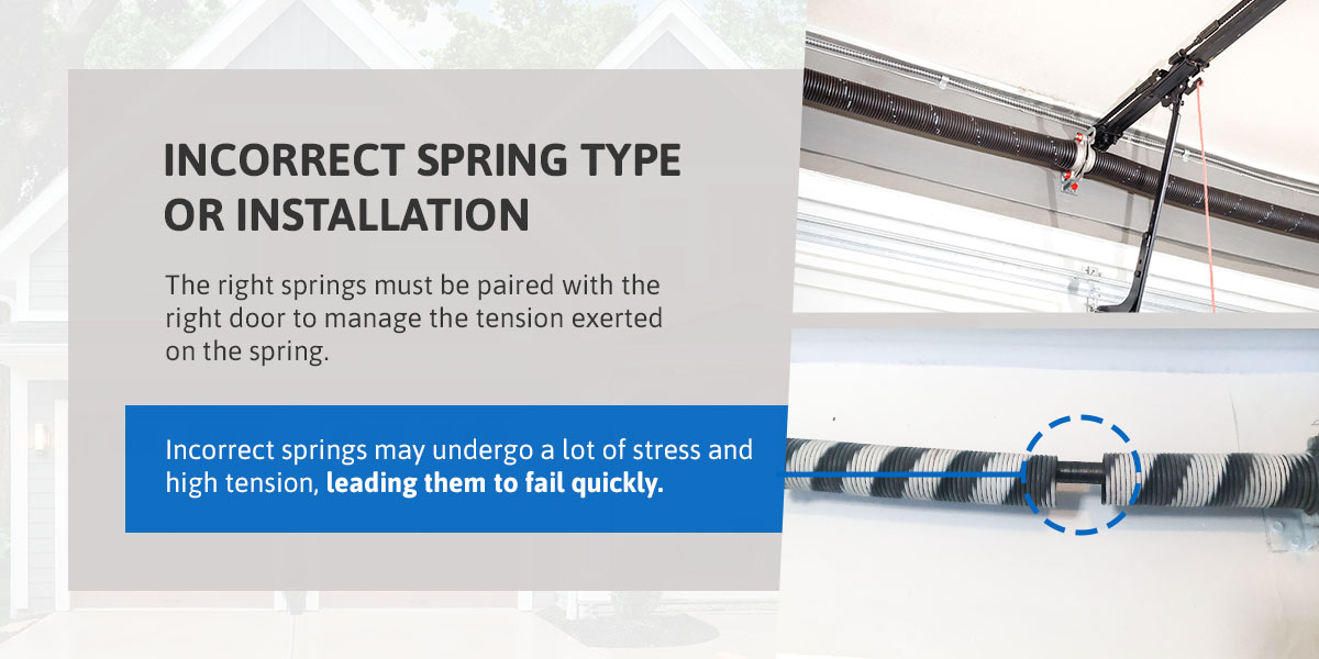 Incorrect-Spring-Type-or-Installation